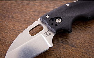 Нож Cold Steel Tuff Lite Plain складной клинок 6 см сталь AU - фото 3