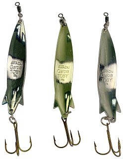 Блесна Abu Garcia Toby 28гр 3шт S/D/BGL - фото 2