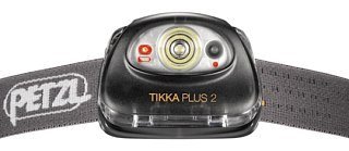Фонарь Petzl Tikka Plus 2 grey - фото 2