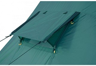 Палатка Talberg Blander 4 зеленая - фото 7