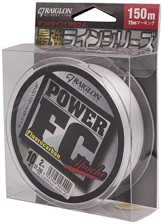 Леска Raiglon Power FC fluorocarbon natural clear 150м 2,0/0,235мм - фото 1