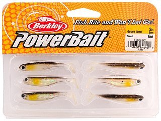 Приманка Berkley Powerbait Gotam Shad Smelt 5 cm