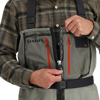 Вэйдерсы Simms Freestone Z Stockingfoot Smoke  - фото 5