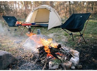 Палатка Tramp Lite Camp 2 песочный - фото 34