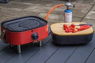 МП Газовый гриль Mini BBQ Red - фото 9
