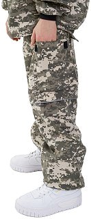 Костюм Huntsman Антигнус-Люкс твил-пич Детский св. пиксель   - фото 10