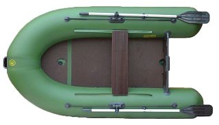 Лодка Boat Master 250K надувная оливковый - фото 2