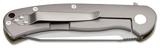 Нож Boker Magnum Foxtrott Sierra складной сталь 440B рукоять зеленая G10 - фото 3