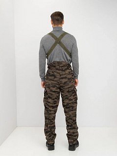 Брюки Huntsman Горка-3 демисезонные кмф djin смесовая рип-стоп - фото 5