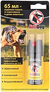 Аэрозоль Техкрим Antidog 65мл - фото 1