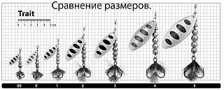 Блесна Pontoon21 Trait 0 BT01-071 - фото 2