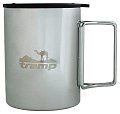 Термокружка Tramp со складными ручками и поилкой TRC-137