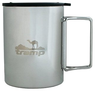 Термокружка Tramp со складными ручками и поилкой TRC-137