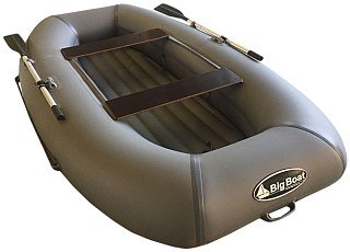 Лодка BigBoat Юнг260 серый - фото 6