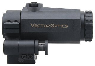 Увеличитель Vector Optics Maverick-III 3х22 Magnifier MIL - фото 6