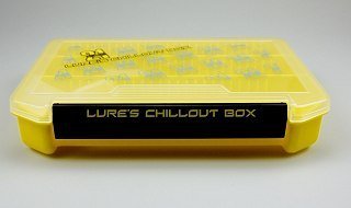Коробка Pontoon21 VS-3010ND-P21-Y 205x145x40 мм желтый-верх прозрачный - фото 3