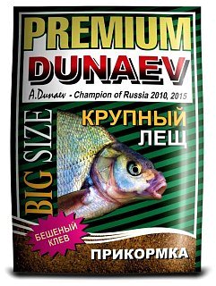 Прикормка Dunaev-Premium 1кг лещ - фото 1