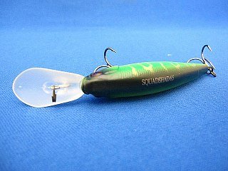 Воблер Jackall Squad shad 65 matt tiger - фото 5
