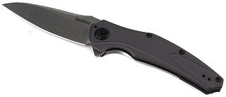 Нож Kershaw Bereknuckle складной сталь 14C28N рукоять оливковая 6061-T6 - фото 1