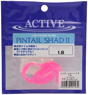 Приманка Aktive Pintail Shad II 1.8" 8 6шт