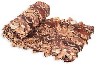 Сеть маскировочная ShotTime 1,4x3,6м нетканая бесшумная кмф лес осенний светлый - фото 2