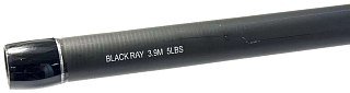 Удилище Caiman Black Ray II Carp BY3500SE 3,9м-5lbs 2pcs 211814 - фото 4
