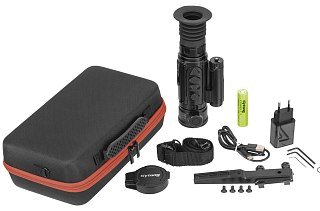 Тепловизионный прицел Sytong XM06-35LRF x1.7/3.4/6.8/13.6 640x512 дальномер IP66 - фото 12