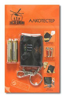 Алкотестер Expedition