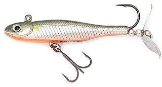 Воблер Nories Wrapping Minnow 241 10 гр Pearl Ayu OrangeBelly - фото 1