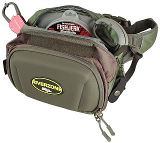 Сумка Riverzone Waist bag small поясная - фото 9