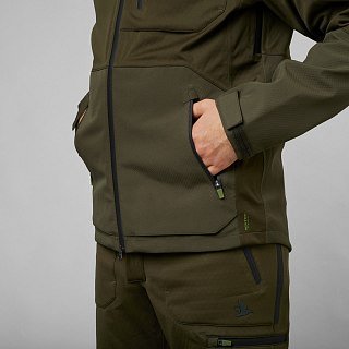 Куртка Seeland Hawker shell II pine green - фото 5