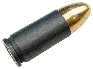 Патрон 9х19Luger ТПЗ FMJ гильза сталь пуля б/м 7,5гр. - фото 3