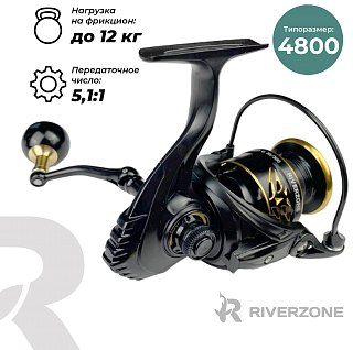 Катушка Riverzone Storm Q4800 - фото 4