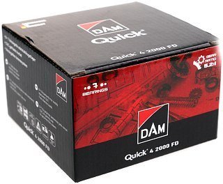 Катушка DAM Quick 4 2000FD 6+1bb - фото 6