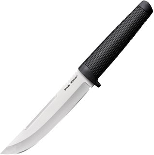 Нож Cold Steel Outdoorsman сталь German 4116 пластик - фото 1