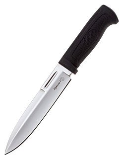 Нож Кизляр Иртыш-2 разделочный рукоять эластрон - фото 1