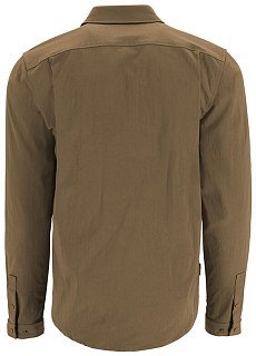 Рубашка Simms Lodge Work Driftwood  - фото 9