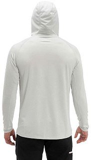 Футболка Grundens Solstrale PRO Hoodie Glacier  - фото 3