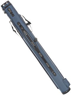 Тубус ХСН Feeder с двумя карманами синий д.125мм 135см - фото 2