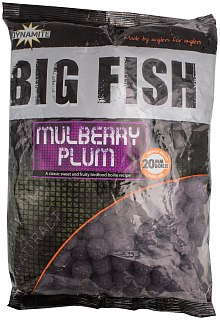 Бойлы Dynamite Baits Mulberry Plum hi-attract  20мм 1,8кг