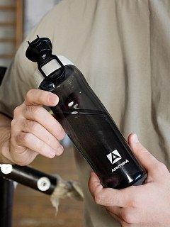Бутылка Арктика тритановая черная 700мл - фото 9