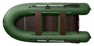 Лодка Boat Master 310K надувная оливковый - фото 2