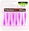Приманка Keitech виброхвост Swing impact fat 2,8" Pal 14 glamorous pink