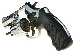 Револьвер Ekol Viper 5,6мм под капсюль Жевело хром - фото 2