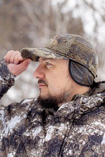 Бейсболка Хольстер Скаут утепленная лес соты - фото 18
