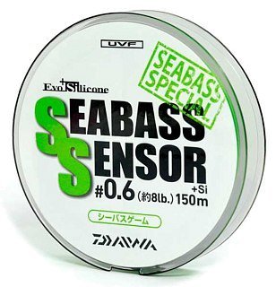 Шнур Daiwa UVF Seabass Sensor+SI 150м 0,6