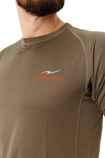 Футболка King Hunter Volution green - фото 6