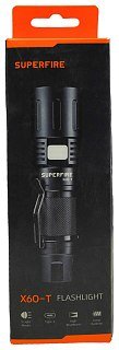 Фонарь Superfire X60-T тактический 3000 Lumens - фото 5