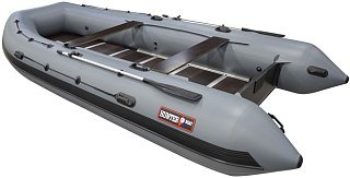 Лодка Хантер 520 new серый - фото 1