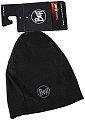 Шапка Buff Thermonet hat solid black 